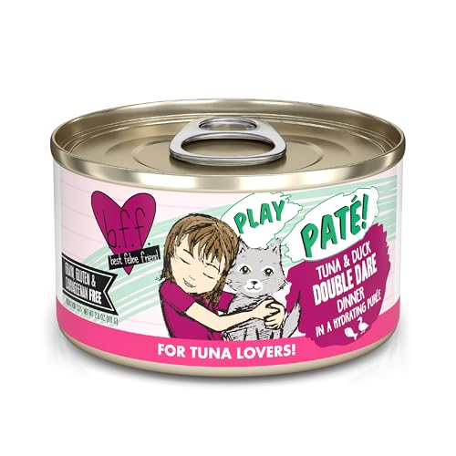 B.F.F. Play Best Feline Friend Paté Lovers (2.8 Ounce (Pack of 12))