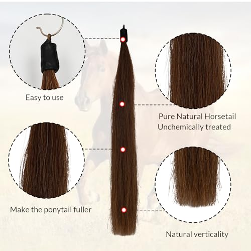 28 30 IN Long 3 (3/8 LB Chestnut - Braided Loop)