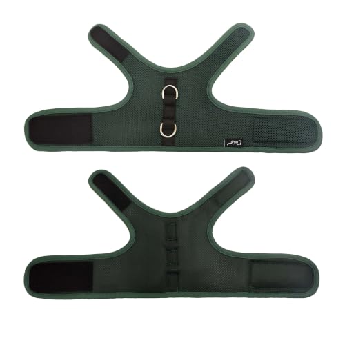 Cat Harness and Leash Set for Walking Escape Proof (Green / XL 11-20 lbs)