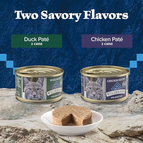 Wilderness Wet Adult Cat Food (3 Ounce (Pack of 4))