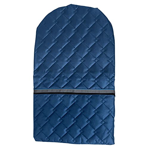 Winners Choice Quilted Equestrian Bags Collection (Garment Bag / Navy)