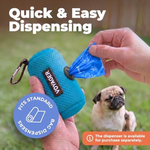 GRS Poop Bags for Dogs (GRS Assorted Colors / 150 Bags)