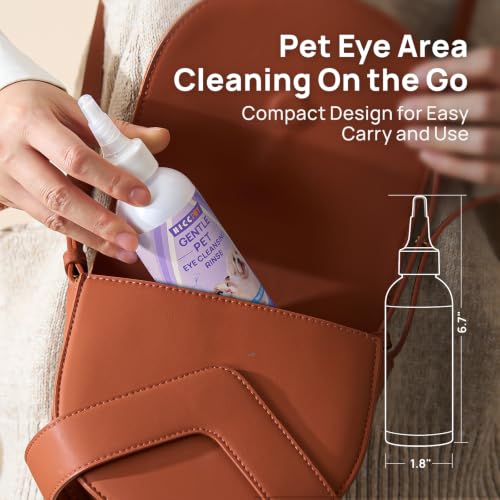 Eye Area Cleansing Liquid for Dogs & Cats