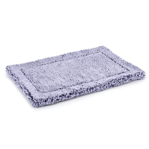 Stoutwool Indestructible Dog Bed (53.0"L x 35.0"W x 2"Th / Jacaranda)