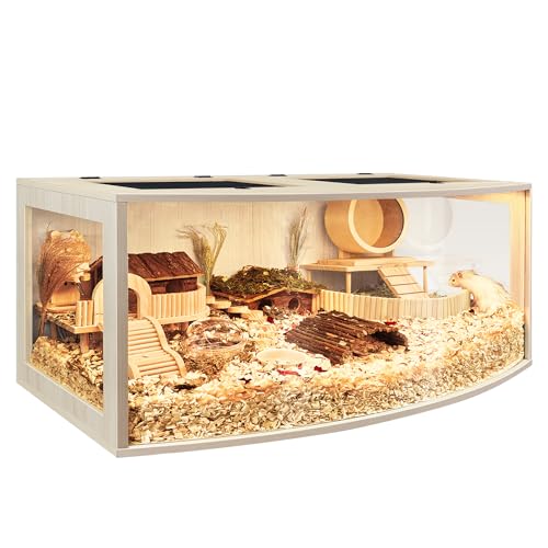 Hamster Cage Chew Proof Wood (48"L x 20"W x 20"H)