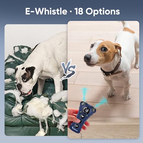 Ultrasonic Dog Bark Deterrent Device (Blue)