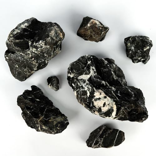 Tonwa Seiryu Stone 17lb Natural Aquarium Rocks for Fish Tank Decor (02 Tonwa Stones(2-8inch,17lbs))