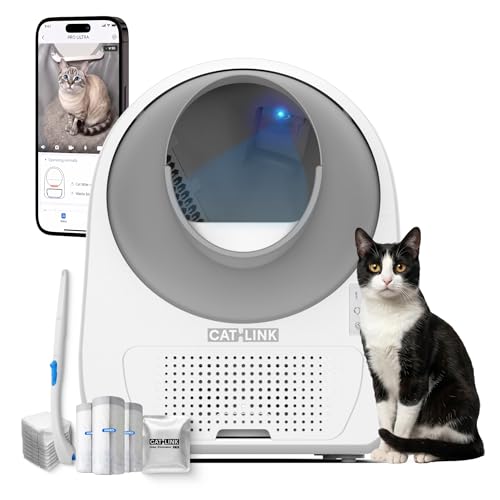 Ultra Automatic Litter Box with AI Camera (White / X-Large (Ultra))