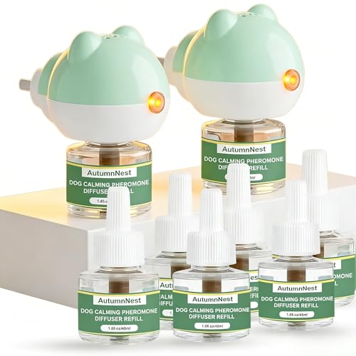 Calming Diffuser for Dog (8 packs - Bear Diffuser)