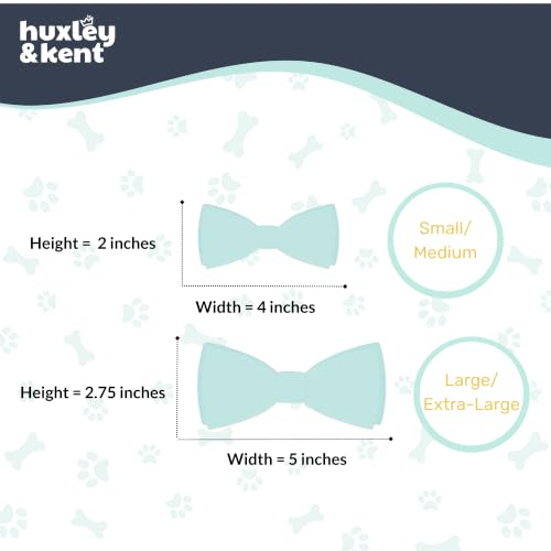 Pet Bow Tie for Dogs & Cats (Large)