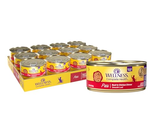 Complete Health Pate Adult Canned Wet Cat Food (5.5 Ounce (Pack of 24))
