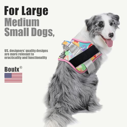 Dog Harness No (Medium (Pack of 1) / OilPainting)