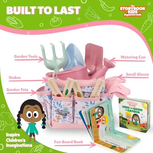 Kids Gardening Set (Floral Garden Kit)