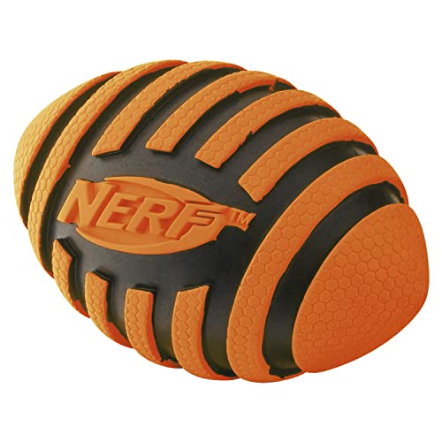 Dog Spiral Squeak Football Outdoor Dog Toy