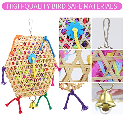 Bird Parrot Toys (A-2 pack)