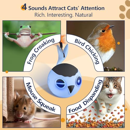 Cat Toys Ball (Sky- Blue)