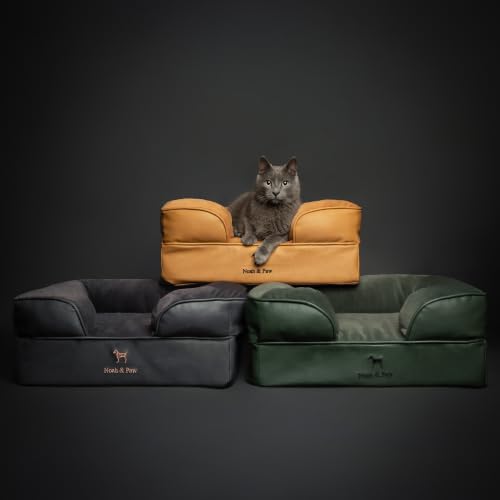 Cat Bed XS Dog Bed (Charcoal - LE / Small)