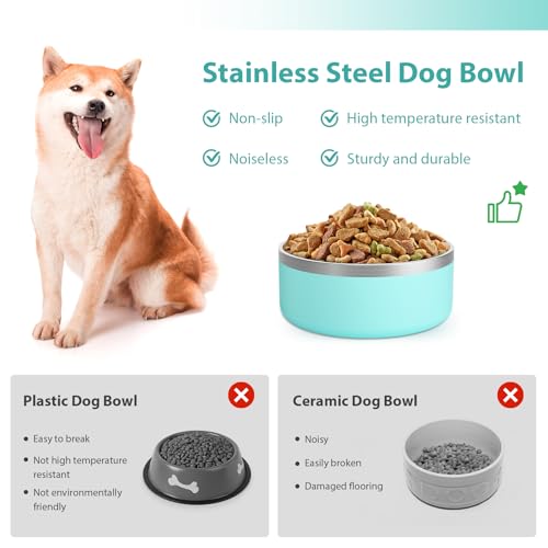 Stainless Steel Dog Bowl