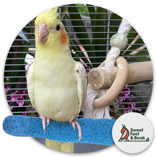 Comfort Grip Safety Bird Perch (Yellow / X-Large 13.5")
