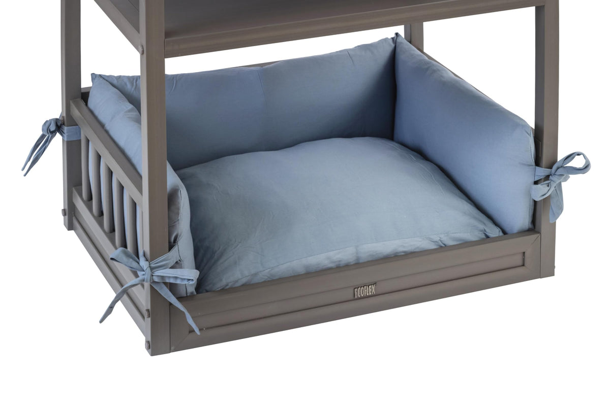 ECOFLEX® Nightstand Dog Bed (Grey)