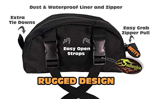 Dusty's Saddle Pouch (Black)