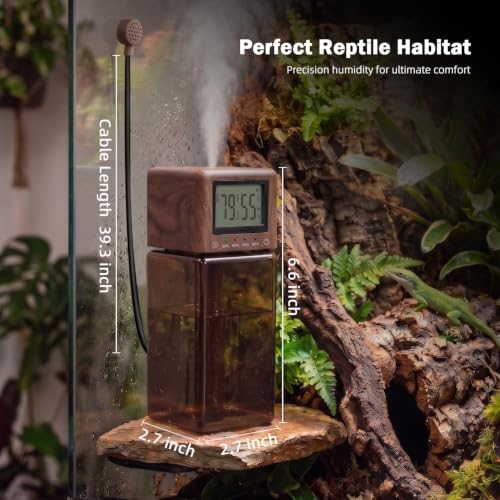 Automatic Humidity Reptile Mister