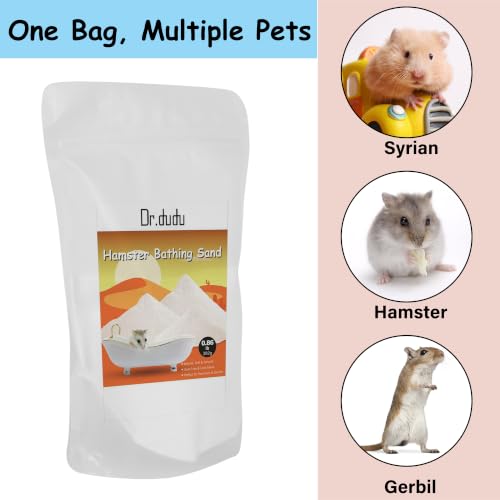 14oz Hamster Sand for Sand Bath (White / 14oz)