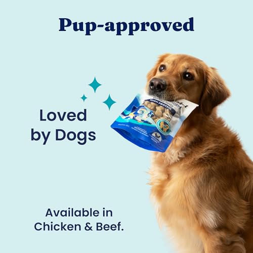 Chicken Meatball Dog Food Topper & Treats (10 Ounce (Pack of 3))