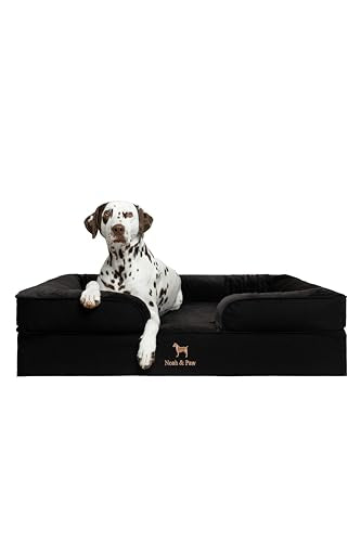 Large Dog Bed (Black - DE / X-Large)