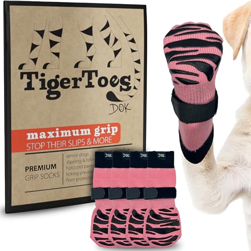 TigerToes Premium Non (Sassy Pink / Extra Extra Small)