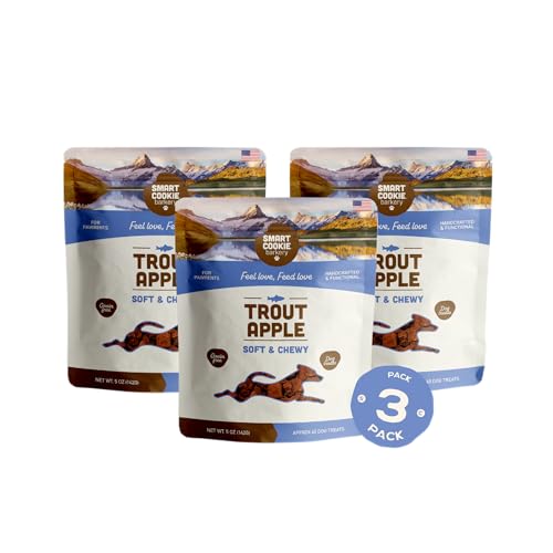 Healthy Soft Dog Treats (5 Ounce (Pack of 3))