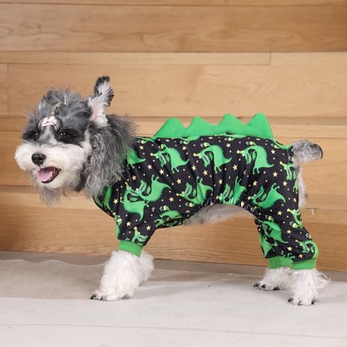 Dinosaur Costume Dog Pajamas (Small / Dinos#9)