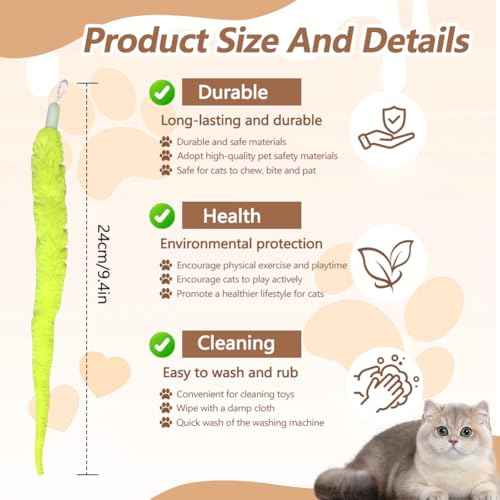 Caterpillar Smart Cats Toys