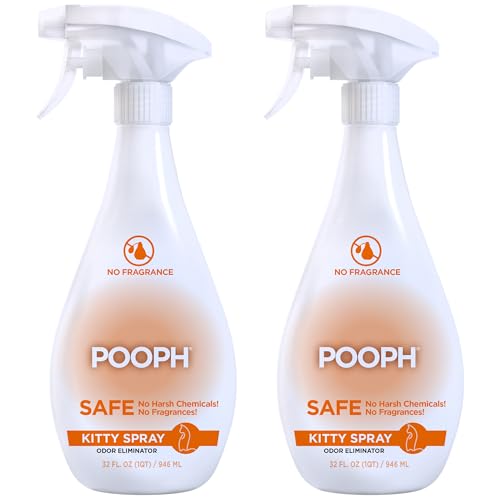 Kitty Odor Eliminator Spray for Cats (1 Count (Pack of 2))