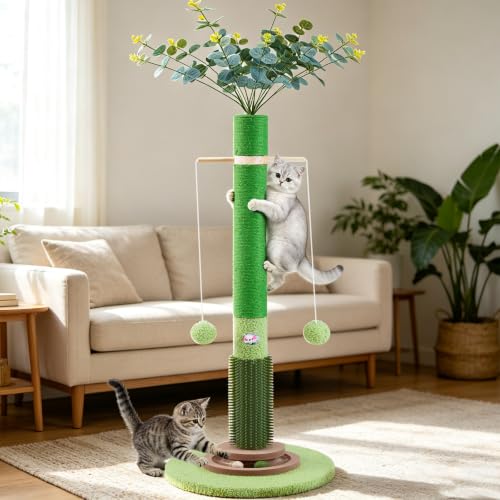 40'' Tall Cat Scratching Post