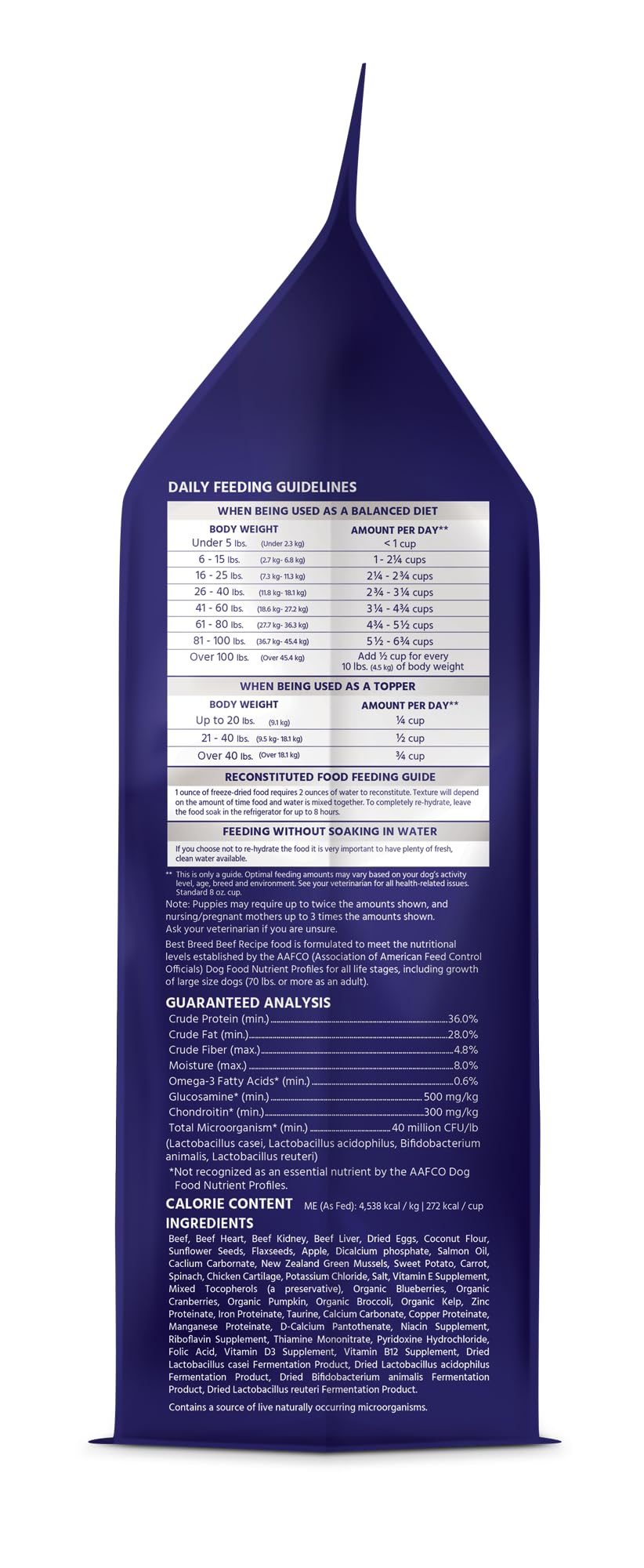 Dr. Gary's Best Breed Freeze (1.5 Pound (Pack of 1))