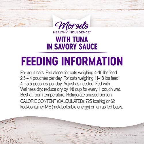 Healthy Indulgence Morsels Adult Wet Cat Food (3 Ounce (Pack of 24))