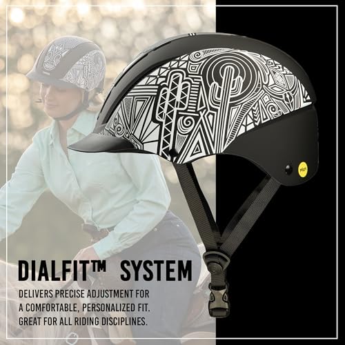 Spirit with MIPS Technology Full Coverage Horse Riding Helmet (MIPS Desert / X-Small)