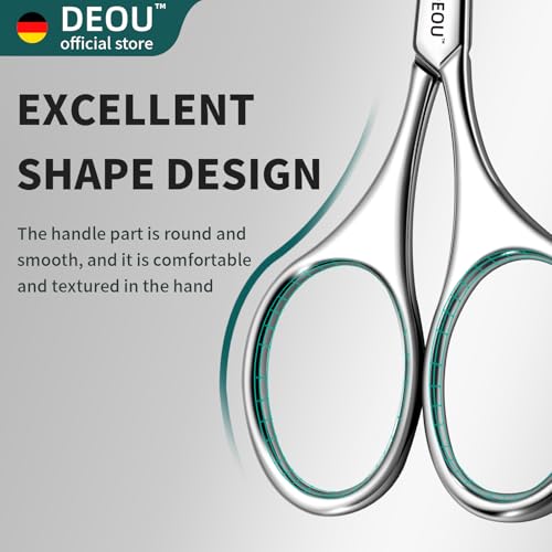 Silver Stainless Steel Round Nose Safety Scissors