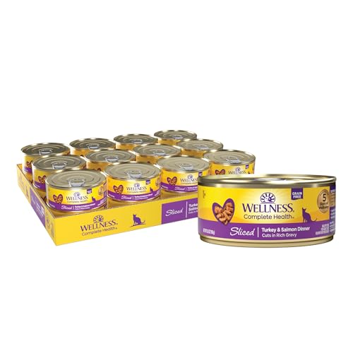 Complete Health Sliced Adult Canned Wet Cat Food (5.5 Ounce (Pack of 24))
