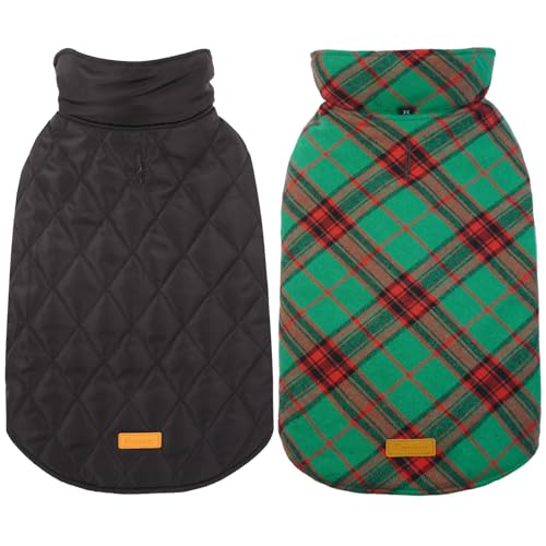 Waterproof Dog Coat (Christmas Green / Small (Pack of 1))