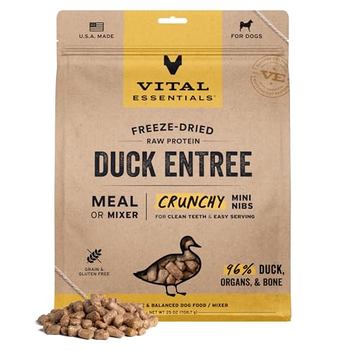 Freeze Dried Dog Food (25 Ounce (Pack of 1))