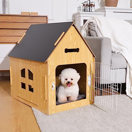 RYpetmia Indoor Dog House for Small Dogs & Cats