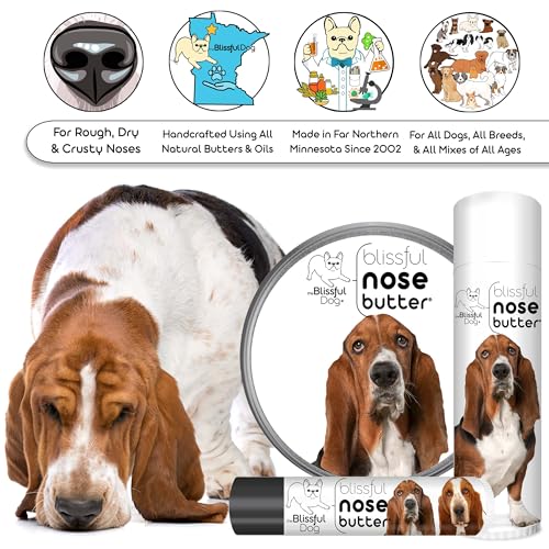 Basset Hound Nose Butter for Dry (Basset Hound / 1 Ounce)