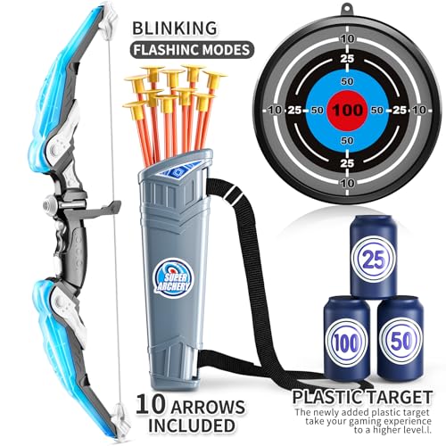 Kids Bow and Arrow Set (Set - Blue)