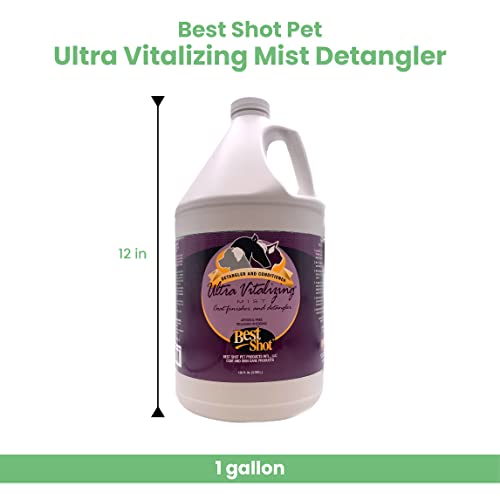 Pet Ultra Vitalizing Mist Detangler (Herbal Mint / 1 Gallon)