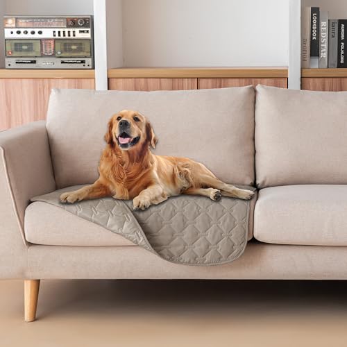 3X Stronger Waterproof Pet Blanket (30x30 Inch (Pack of 1) / Dark Stone)