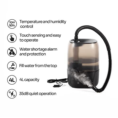 Reptile Fogger with Humidity Controller