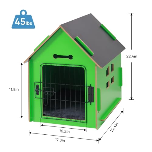 RYpetmia Indoor Dog House for Small Dogs & Cats