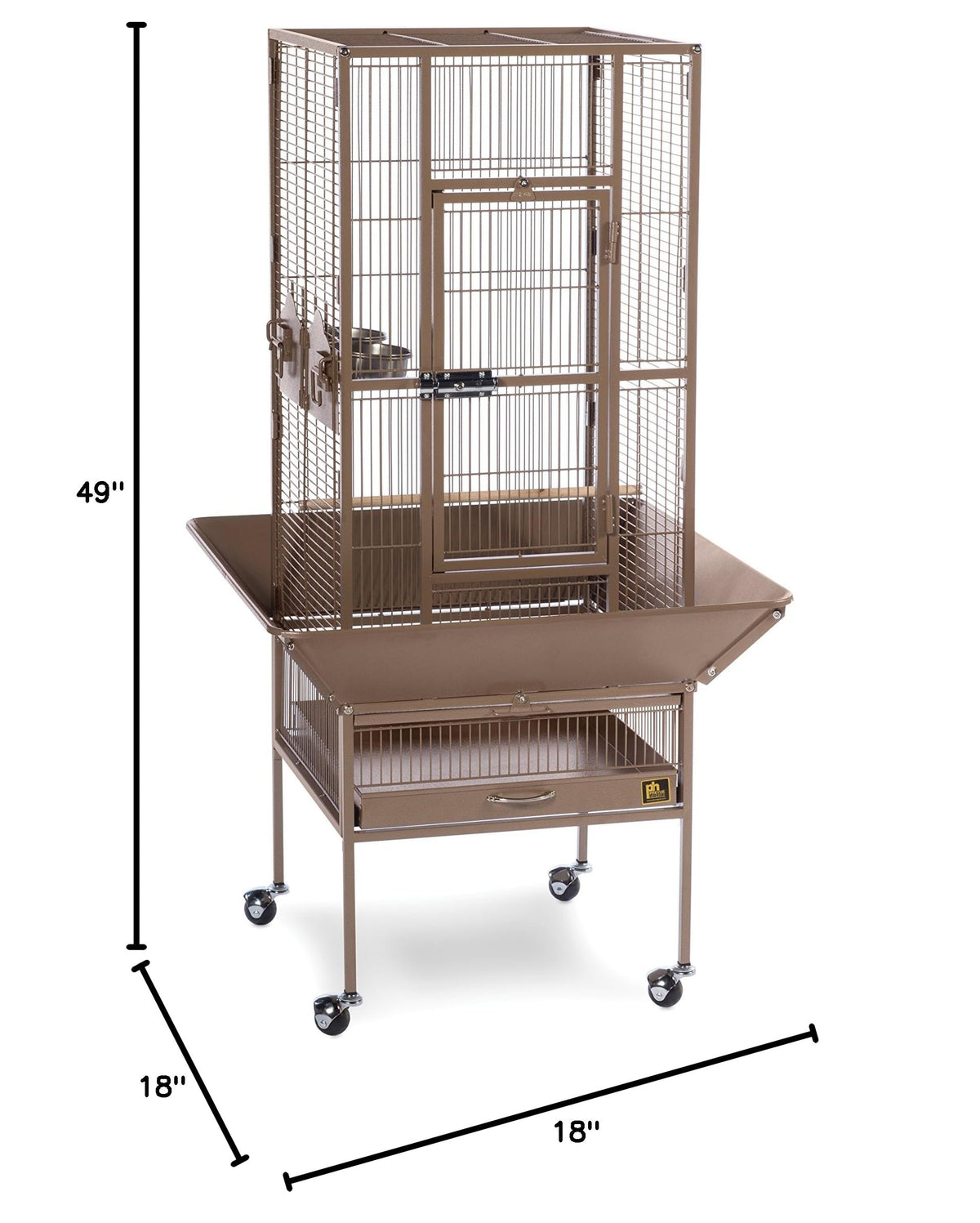 Park Plaza Bird Cage w (Coco Brown)